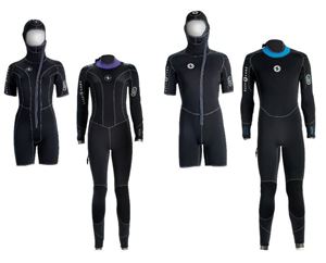 Picture of Костюмы Aqua Lung 5 мм: Dive, Dive Flex и Balance Comfort