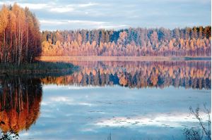 Picture of Моё озеро