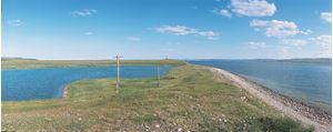 Picture of Море и озеро: Баренцево и Могильное