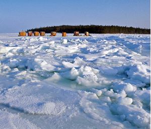 Picture of Белое море: ледниковый период