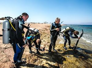 Picture of Нырять на дальность: подводные километры в акватории Акабы