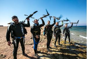 Picture of Нырять на дальность: подводные километры в акватории Акабы