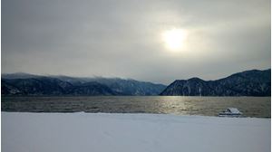 Picture of Алтын-Кёль подо льдом