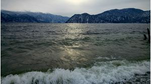Picture of Алтын-Кёль подо льдом