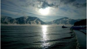 Picture of Алтын-Кёль подо льдом