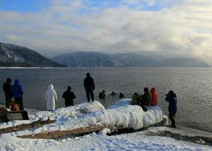 Picture of Алтын-Кёль подо льдом