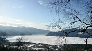 Picture of Алтын-Кёль подо льдом