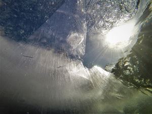 Picture of Алтын-Кёль подо льдом