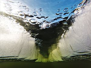 Picture of Алтын-Кёль подо льдом