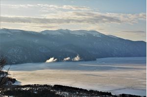 Picture of Алтын-Кёль подо льдом