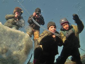 Picture of Алтын-Кёль подо льдом