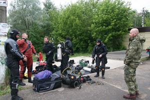 Picture of ДобротворецЪ: водолазная группа и группа помощи