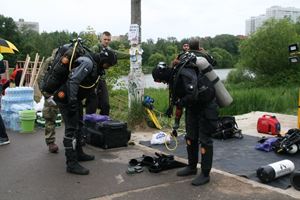 Picture of ДобротворецЪ: водолазная группа и группа помощи